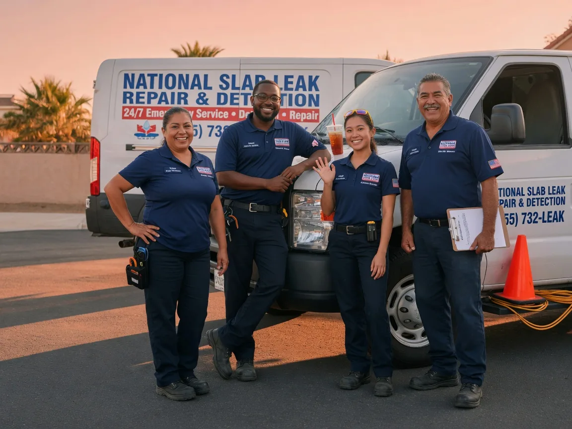 Slab Leak Detection company in College Corner, OH