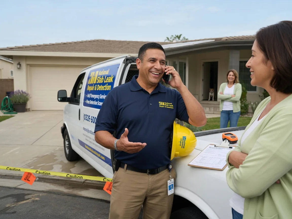 Slab Leak Detection College Corner, OH FAQs