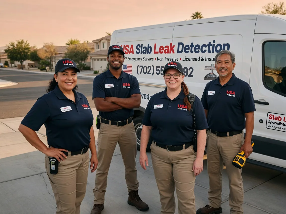 Slab Leak Repair company in College Corner, OH