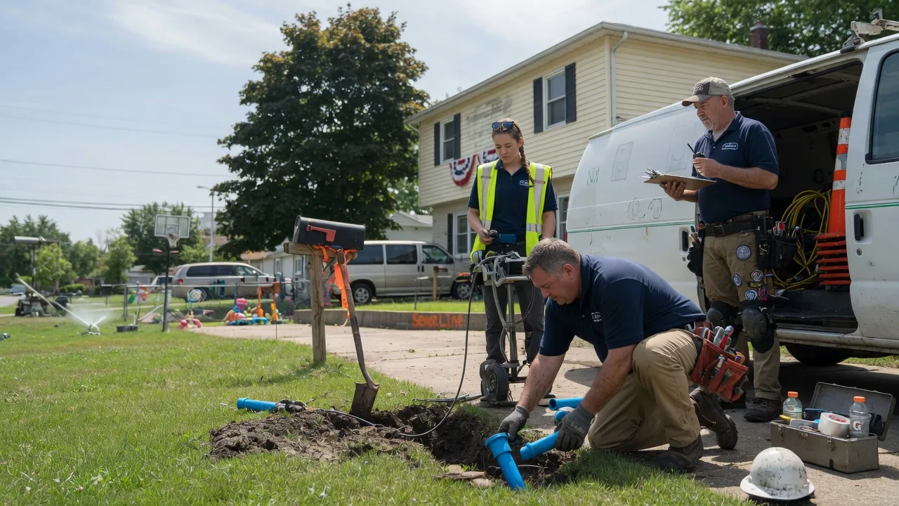 Slab Leak Repair in College Corner, OH near me